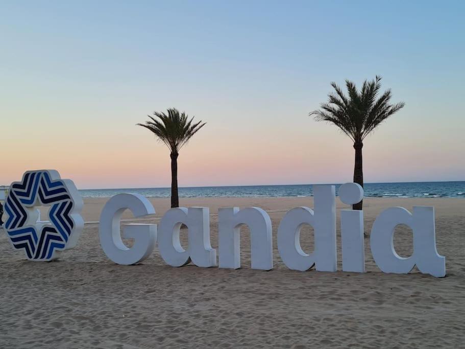 Triplex A 200 Metros De La Playa Apartment Gandia Ngoại thất bức ảnh