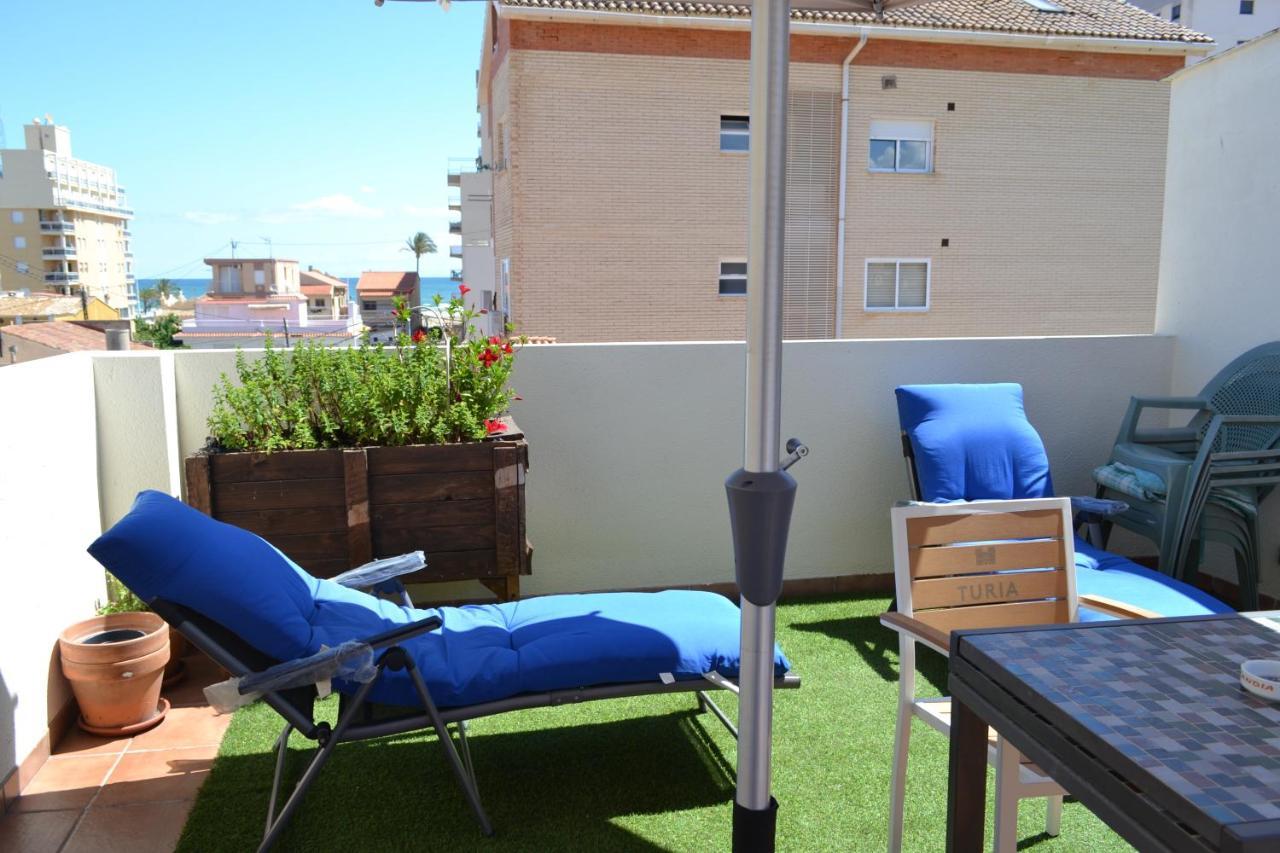 Triplex A 200 Metros De La Playa Apartment Gandia Ngoại thất bức ảnh