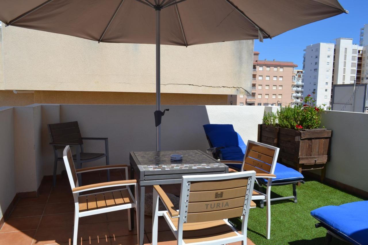 Triplex A 200 Metros De La Playa Apartment Gandia Ngoại thất bức ảnh
