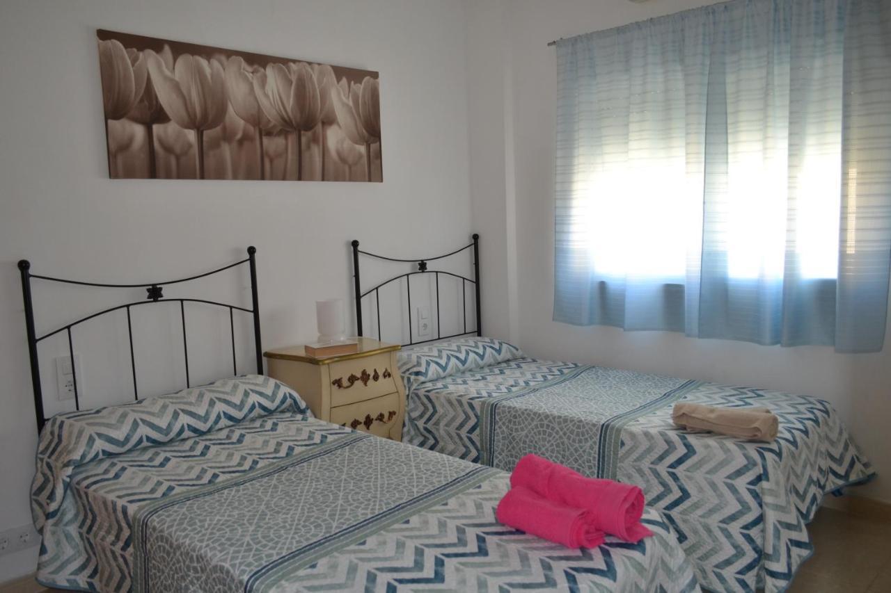 Triplex A 200 Metros De La Playa Apartment Gandia Ngoại thất bức ảnh