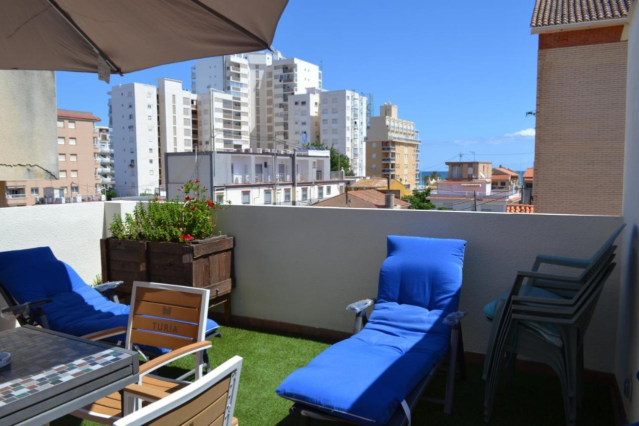 Triplex A 200 Metros De La Playa Apartment Gandia Ngoại thất bức ảnh