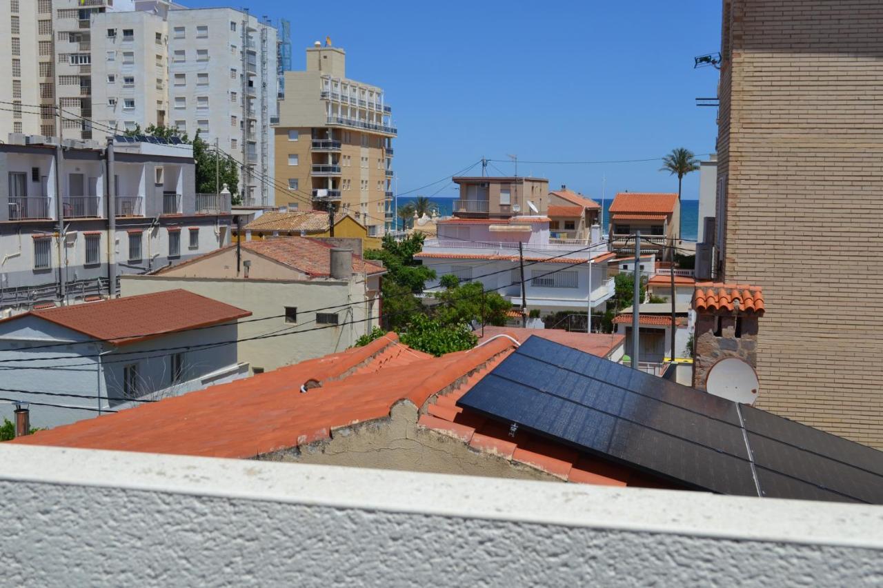 Triplex A 200 Metros De La Playa Apartment Gandia Ngoại thất bức ảnh