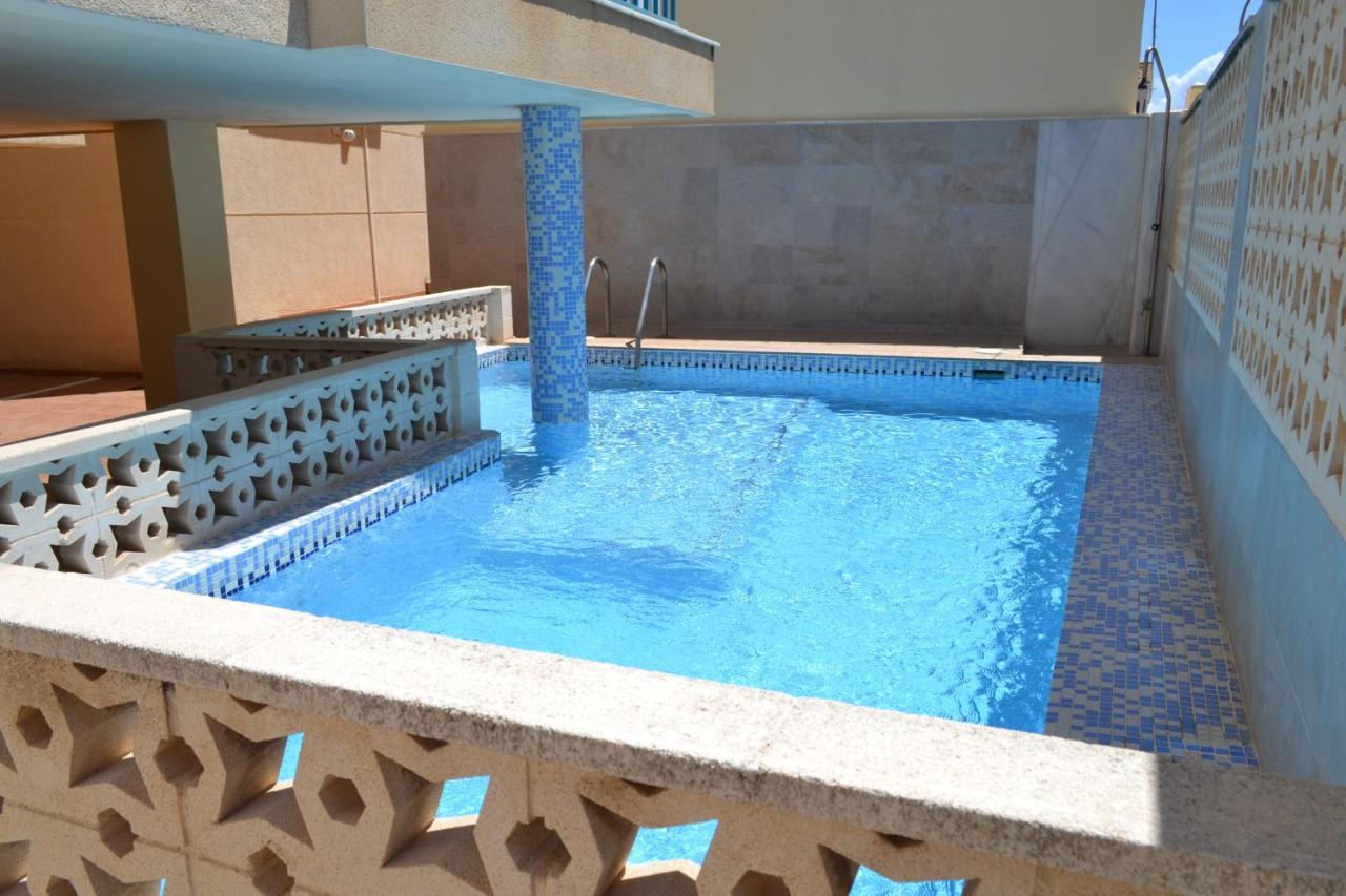 Triplex A 200 Metros De La Playa Apartment Gandia Ngoại thất bức ảnh