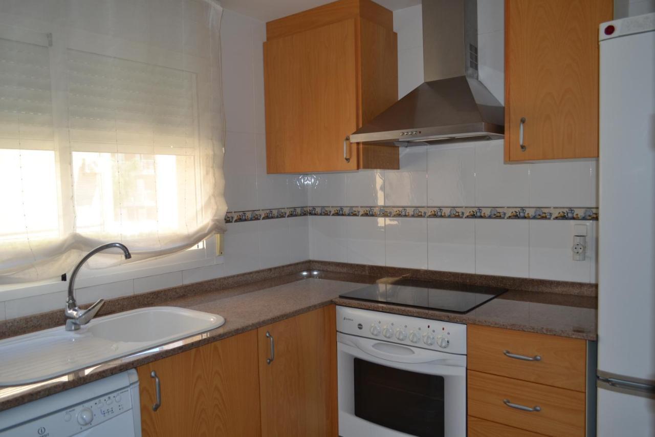 Triplex A 200 Metros De La Playa Apartment Gandia Ngoại thất bức ảnh