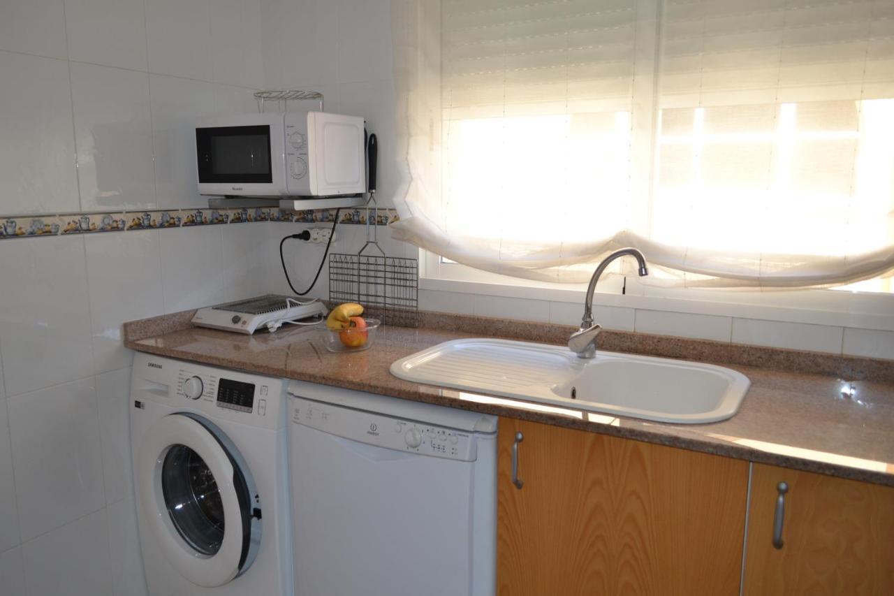 Triplex A 200 Metros De La Playa Apartment Gandia Ngoại thất bức ảnh